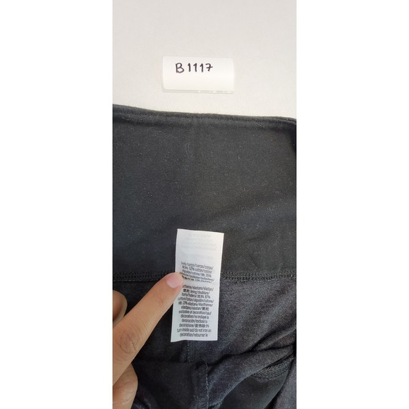 PINK by Victoria's Secret Grey Graphic Leggings Women's XL Lounge Athletic - Picture 4 of 5